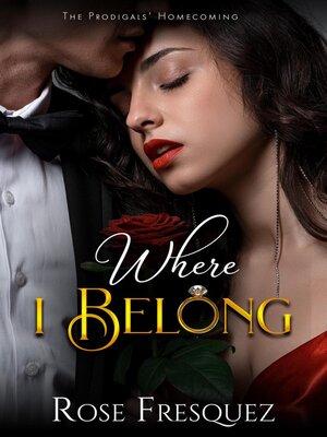 cover image of Where I Belong